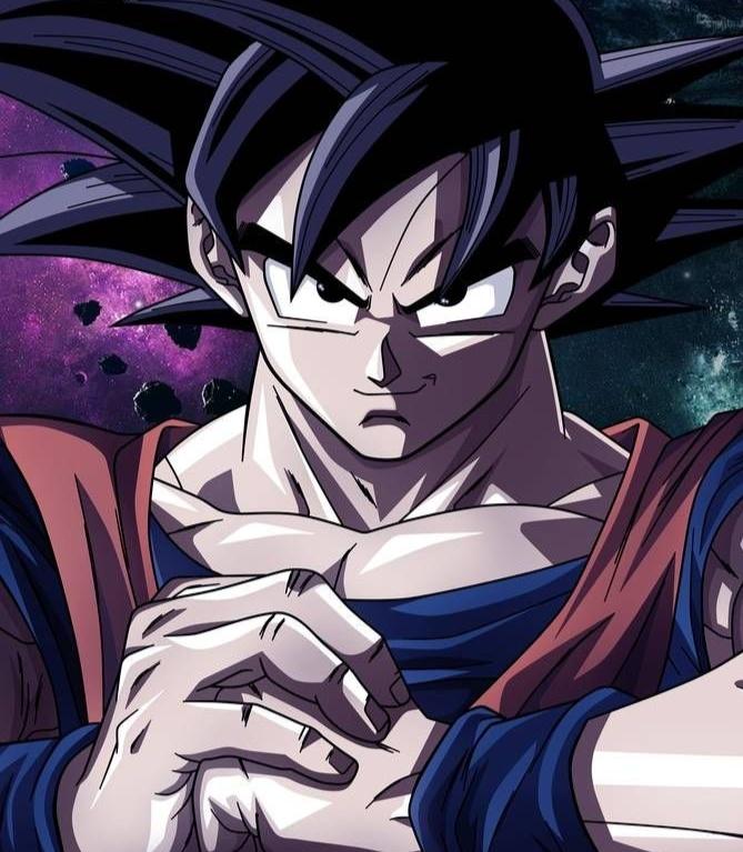 Goku Ultra Instinct - Perfil - GameDesire